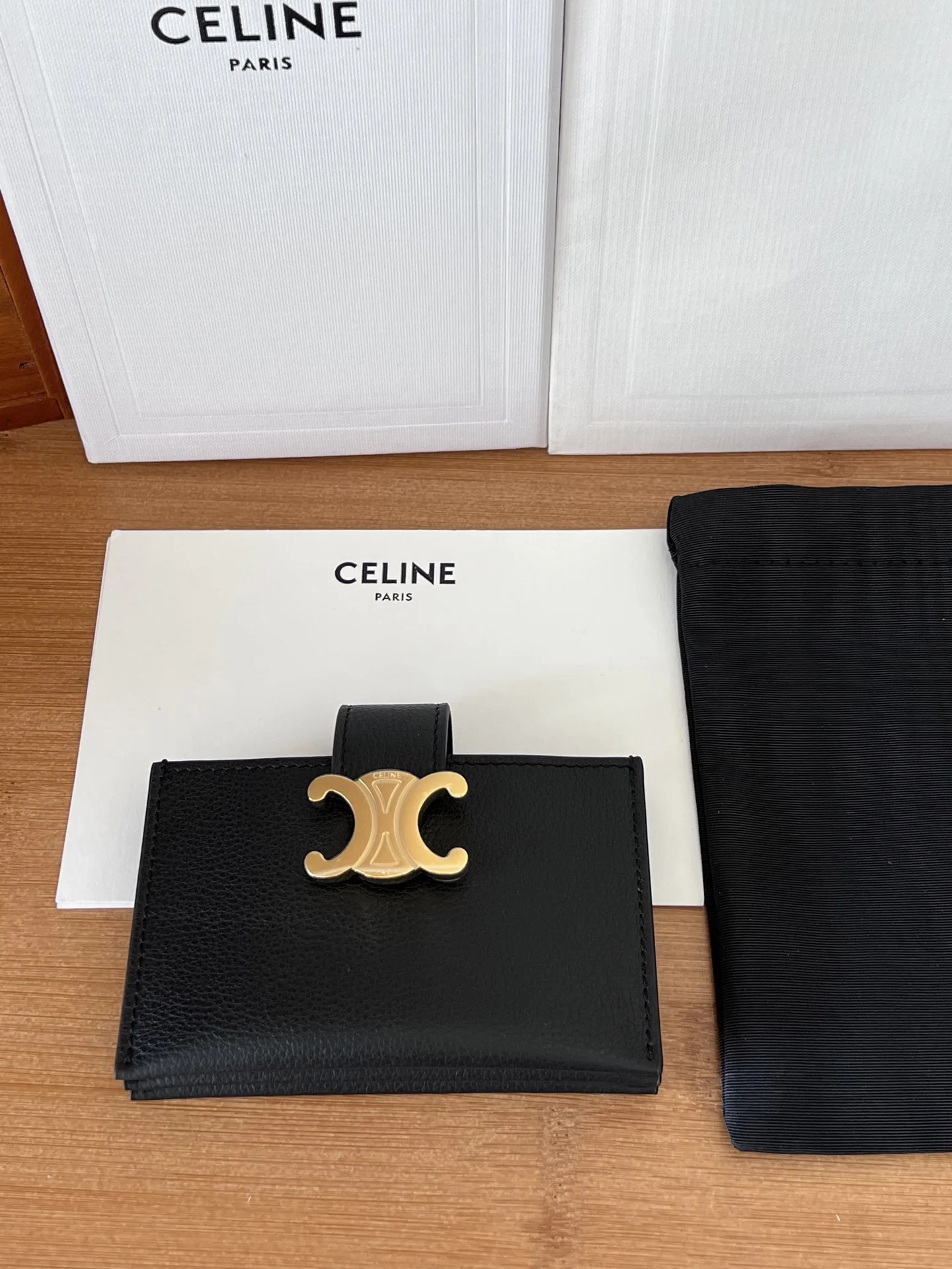 Celine 10N843 ACCORDEON Cardholder Wallet - Detail view 6