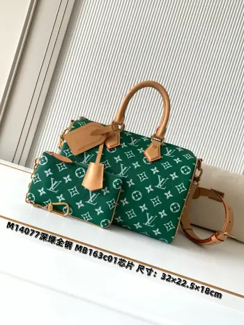 M14077深绿 Speedy P9 Bandouliere30手袋