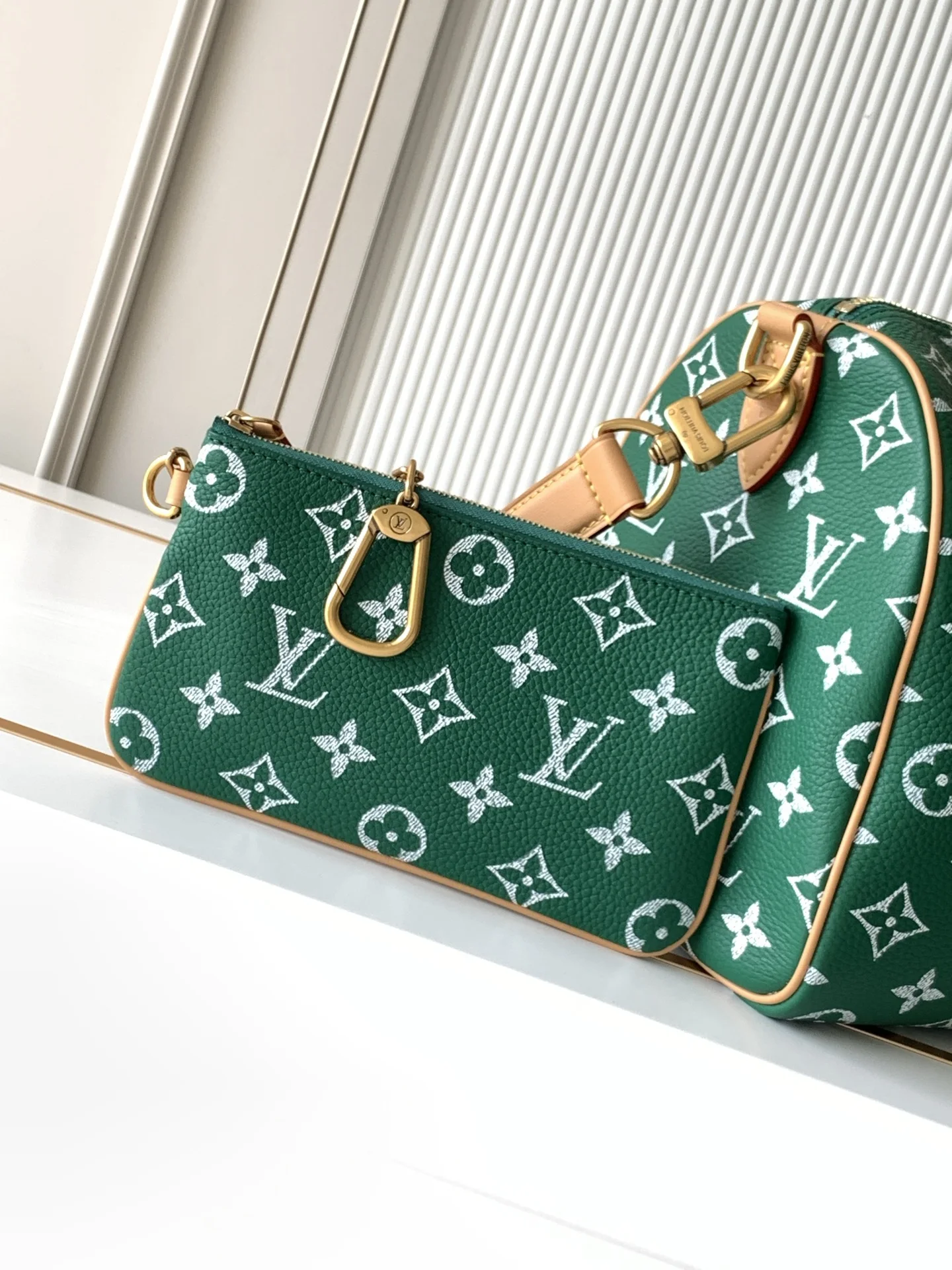 LVM14077深绿 Speedy P9 Bandouliere30手袋 - 细节图 5