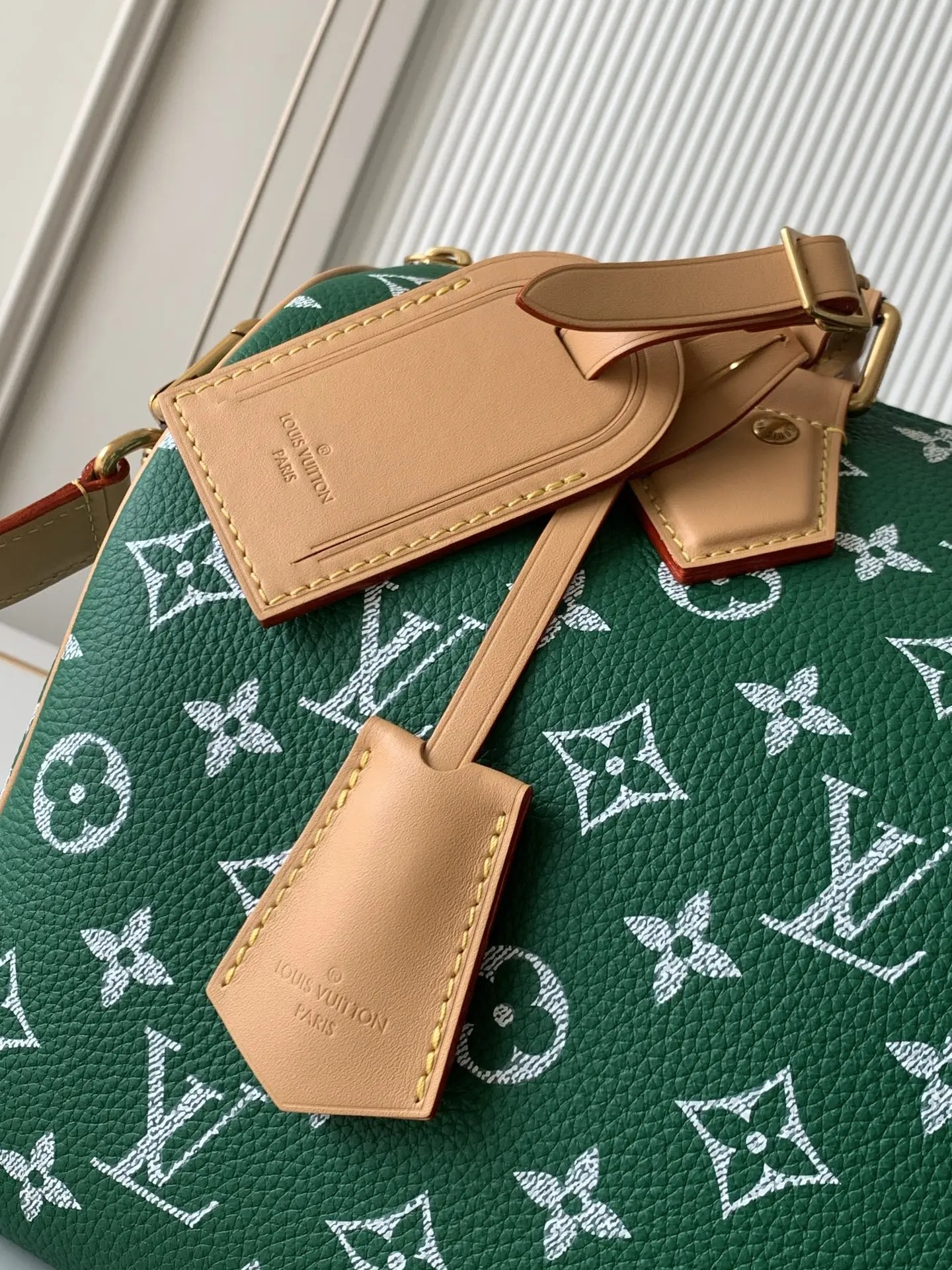 LVM14077深绿 Speedy P9 Bandouliere30手袋 - 细节图 6