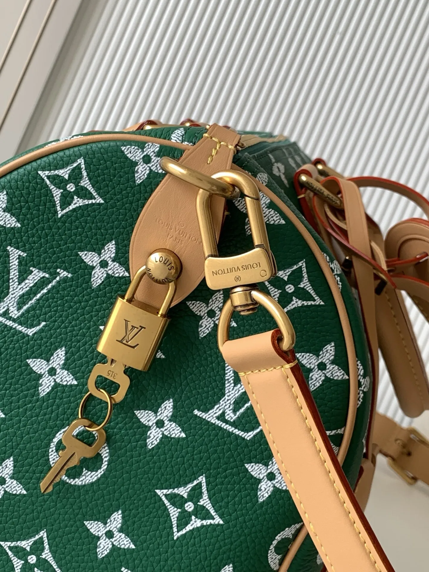 LVM14077深绿 Speedy P9 Bandouliere30手袋 - 细节图 7