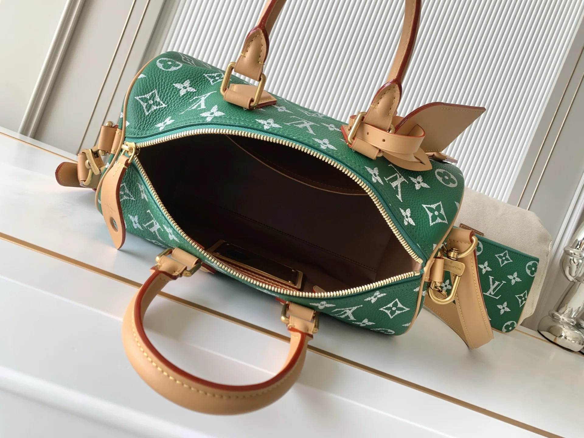 LVM14077深绿 Speedy P9 Bandouliere30手袋 - 细节图 8