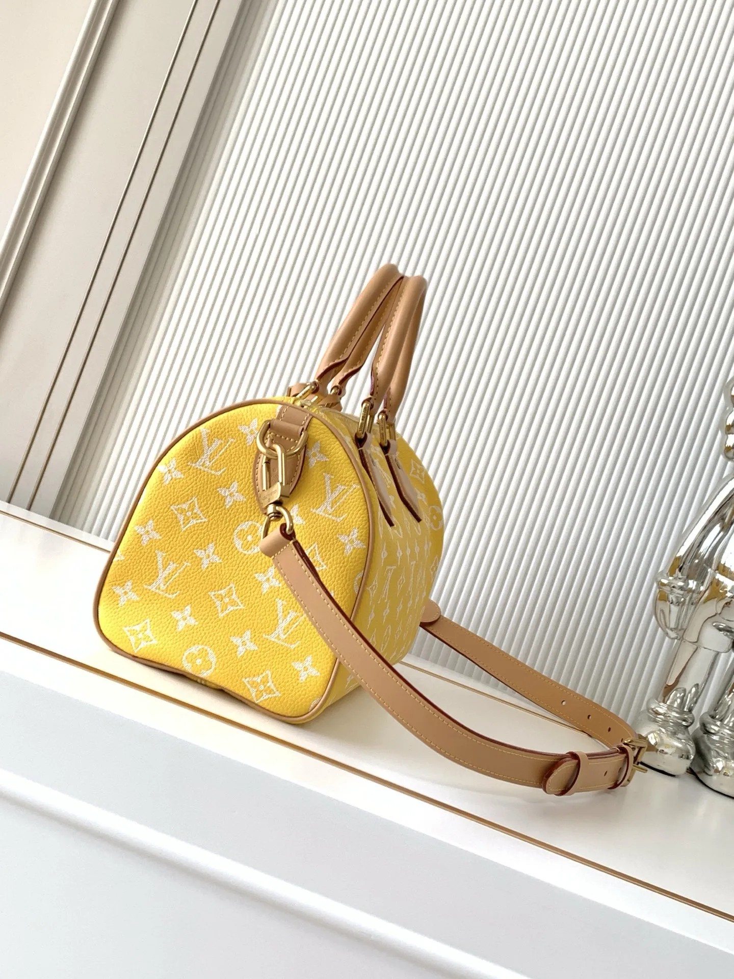 LVM24426黄色 Speedy P9 Bandouliere25手袋 - 细节图 2
