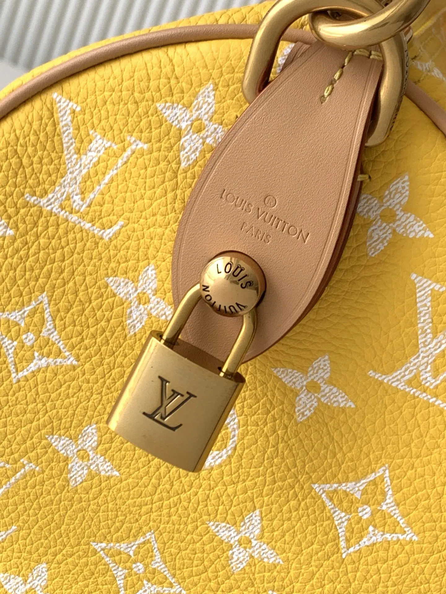 LVM24426黄色 Speedy P9 Bandouliere25手袋 - 细节图 6