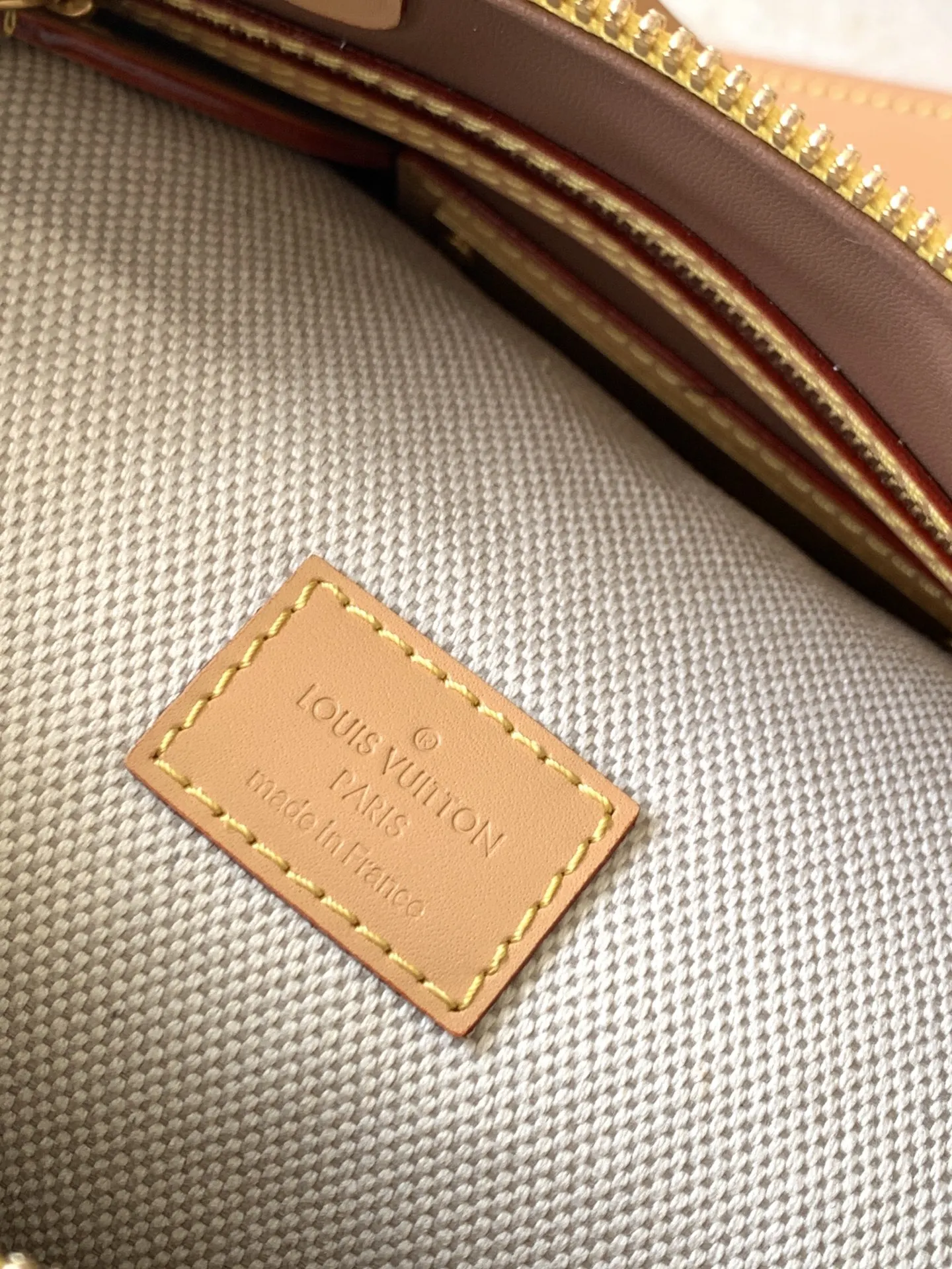 LVM24426黄色 Speedy P9 Bandouliere25手袋 - 细节图 8