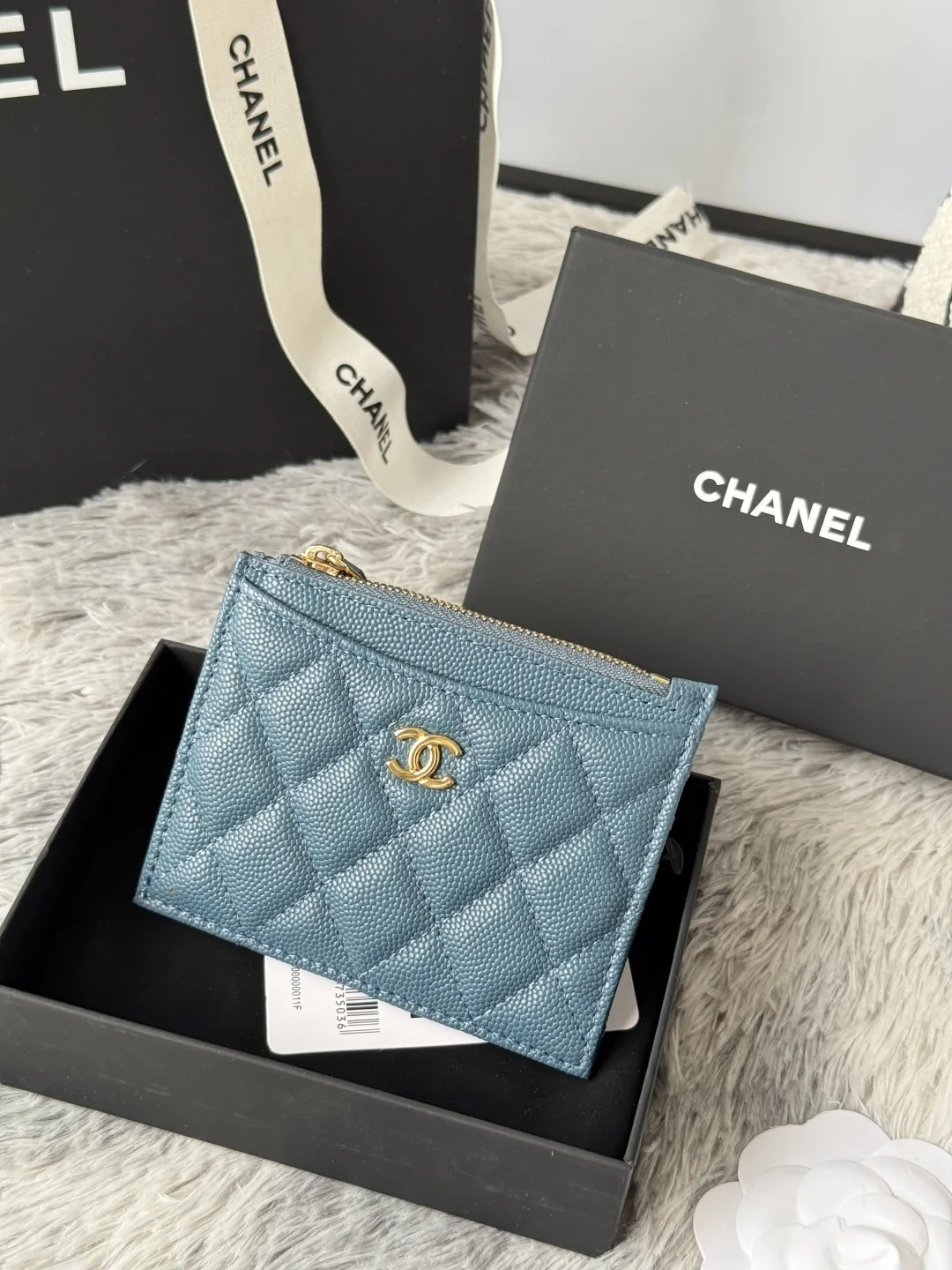 Chanel A84105 Single Card Holder - Detail view 2