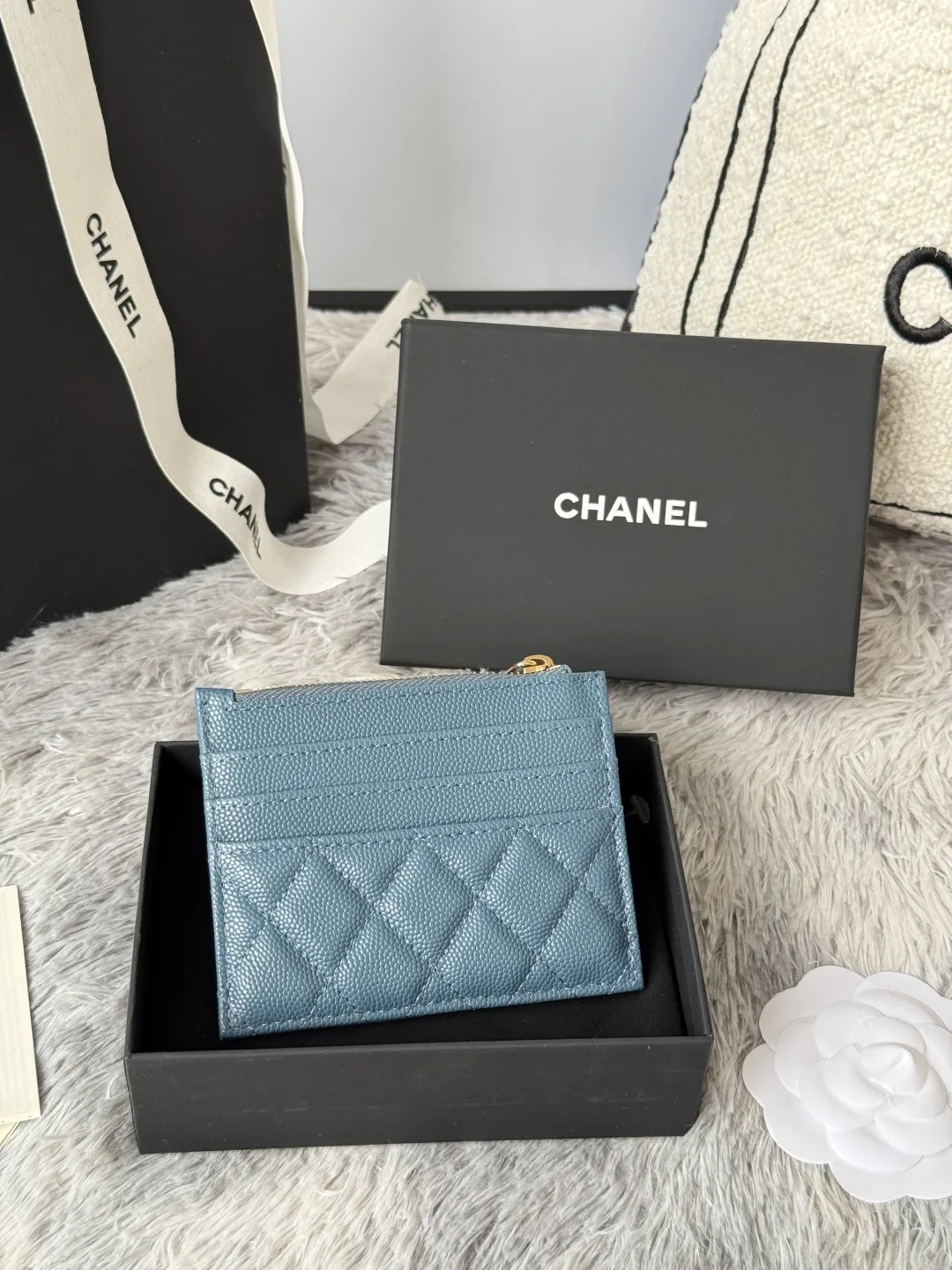 Chanel A84105 Single Card Holder - Detail view 3