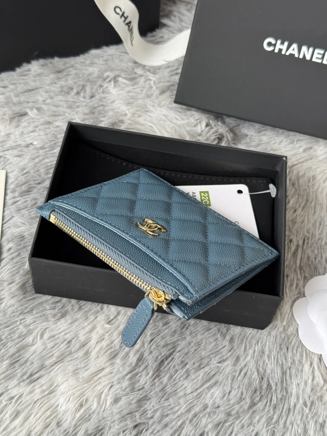 Chanel A84105 Single Card Holder - Detail view 4