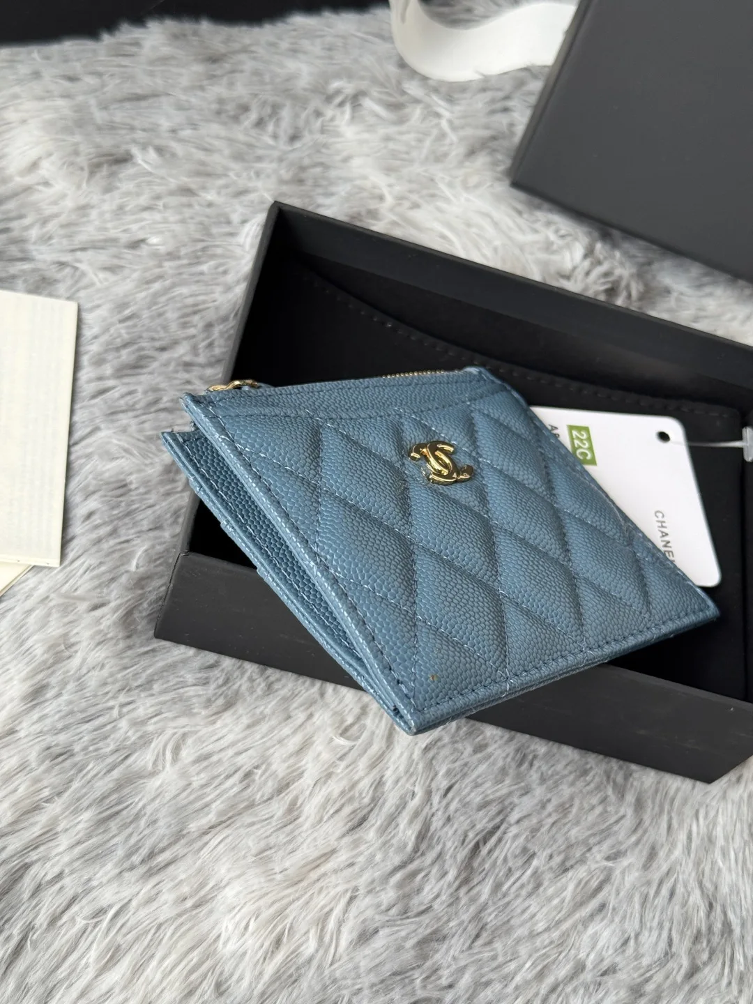 Chanel A84105 Single Card Holder - Detail view 5