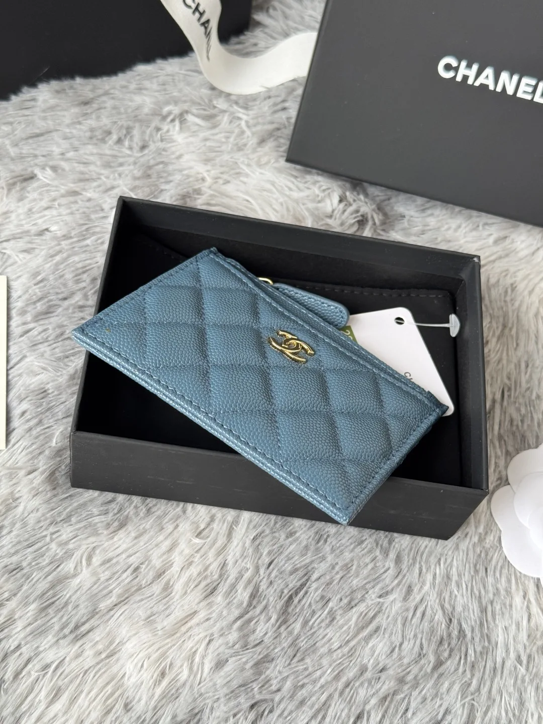 Chanel A84105 Single Card Holder - Detail view 6