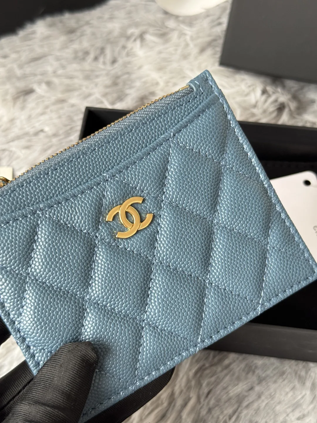 Chanel A84105 Single Card Holder - Detail view 7