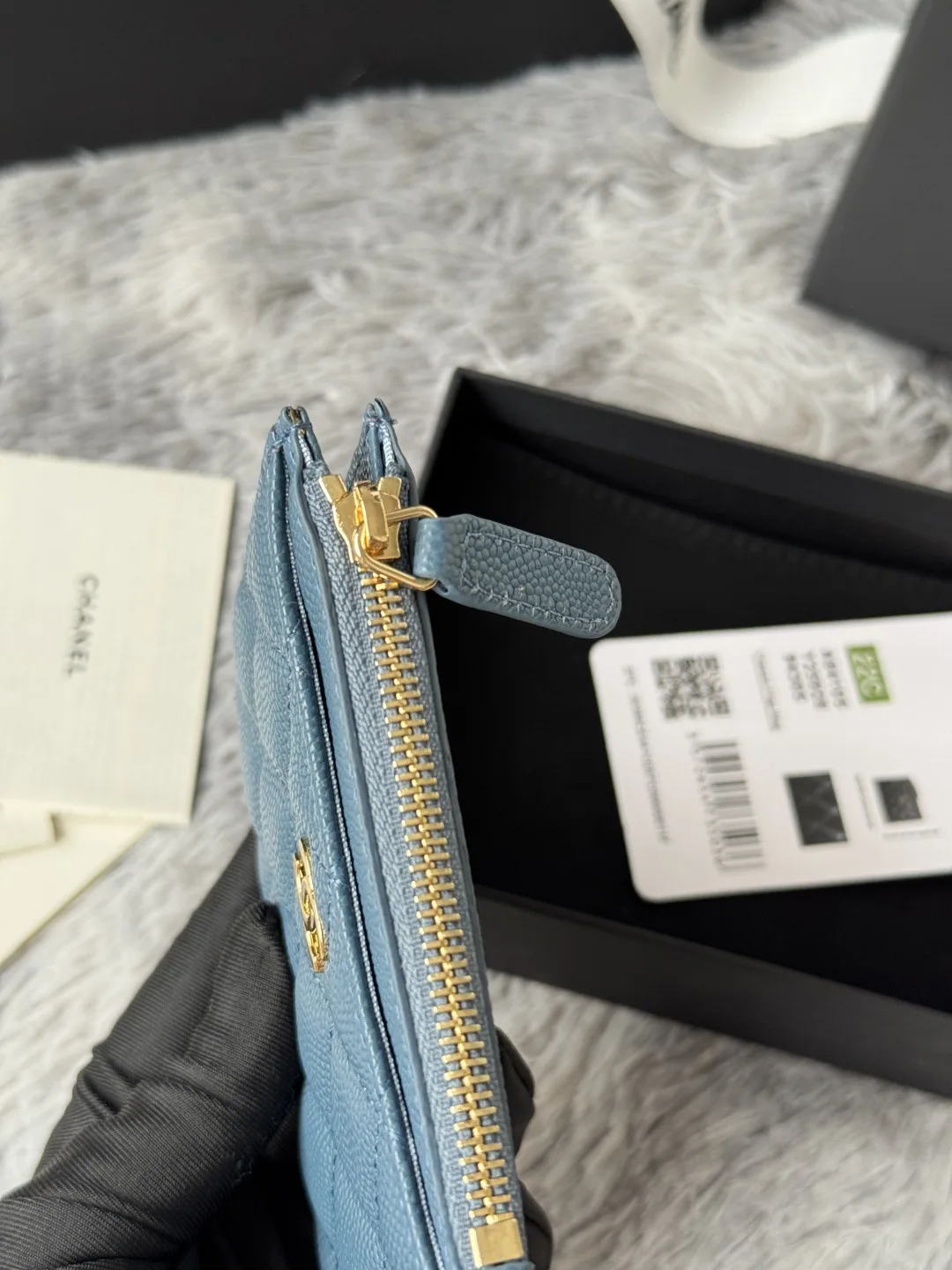 Chanel A84105 Single Card Holder - Detail view 8