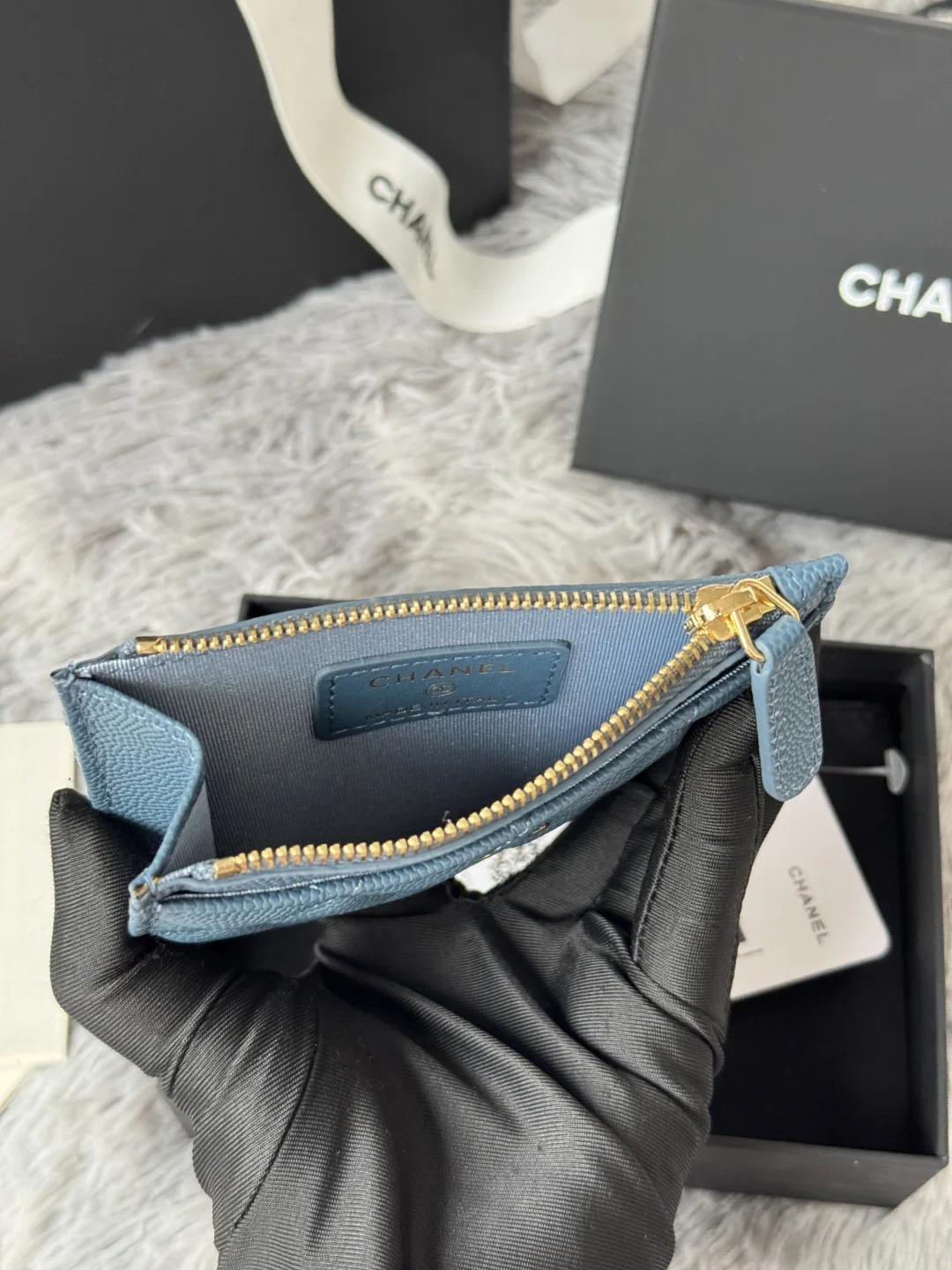 Chanel A84105 Single Card Holder - Detail view 9