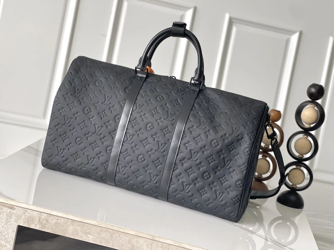 Louis Vuitton M59025 KEEPALL BANDOULIERE 50 Travel Bag - Detail view 3