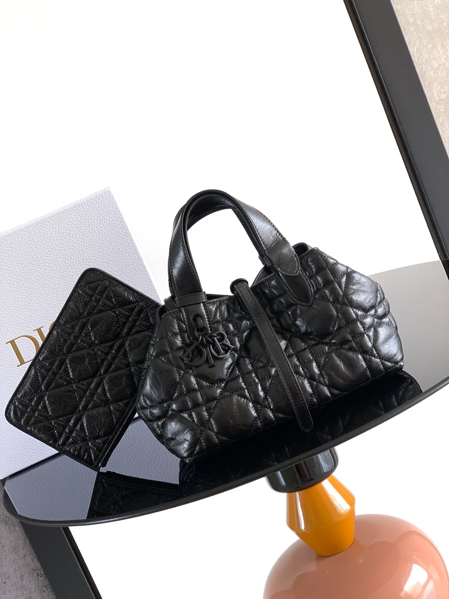 Dior Toujours handbag, small model, women s handbag - Detail view 1