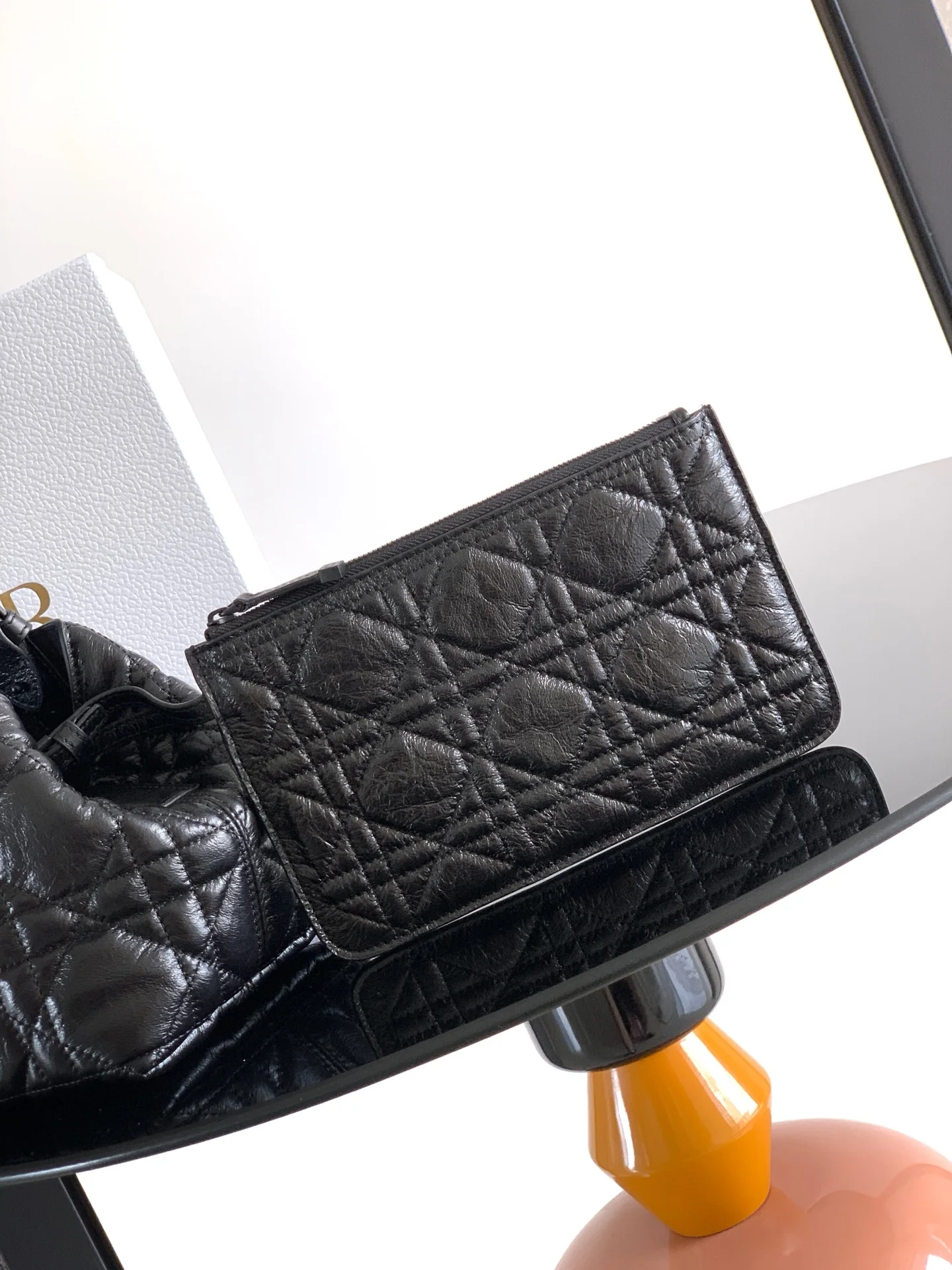 Dior Toujours handbag, small model, women s handbag - Detail view 2
