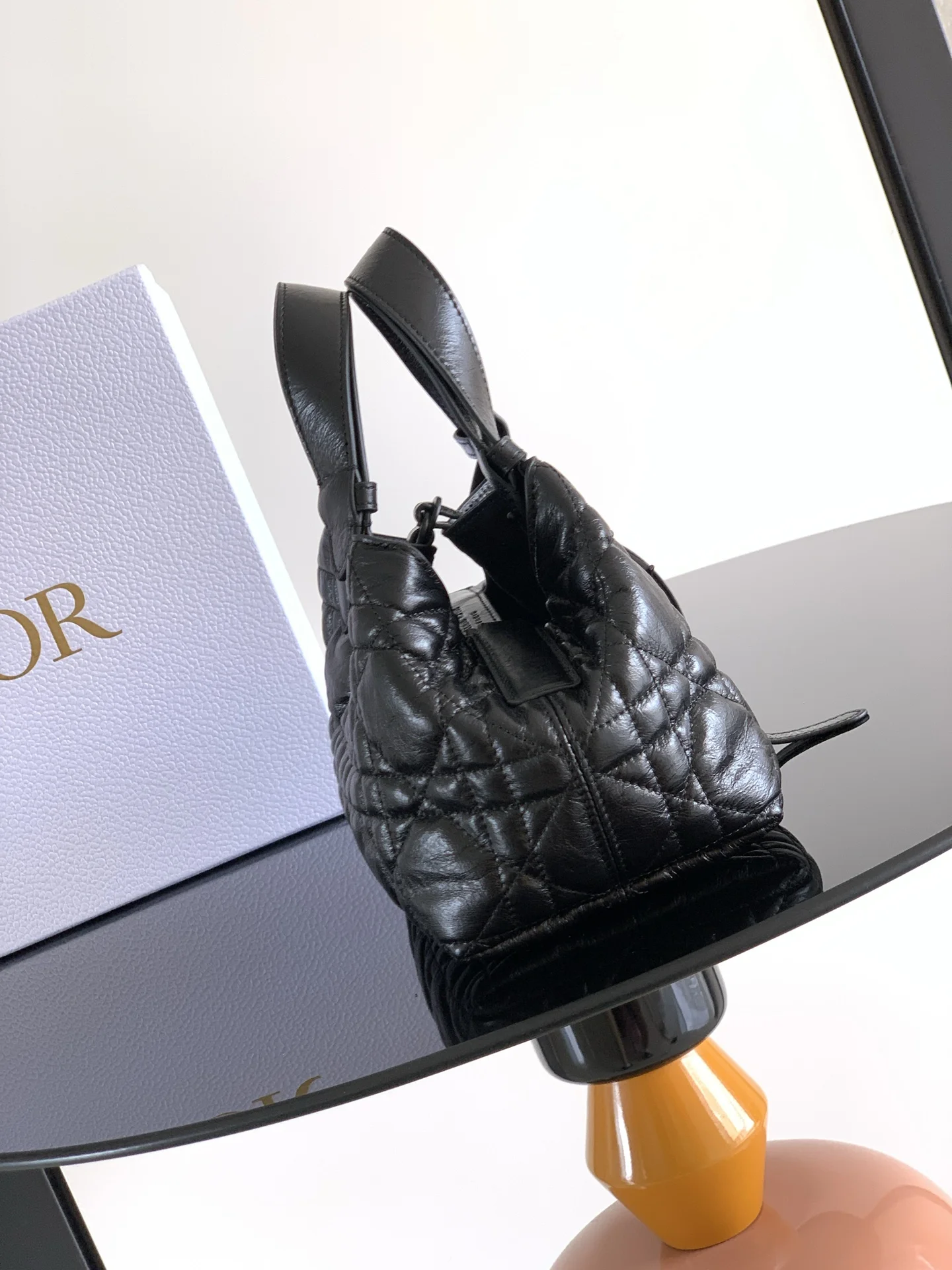 Dior Toujours handbag, small model, women s handbag - Detail view 3