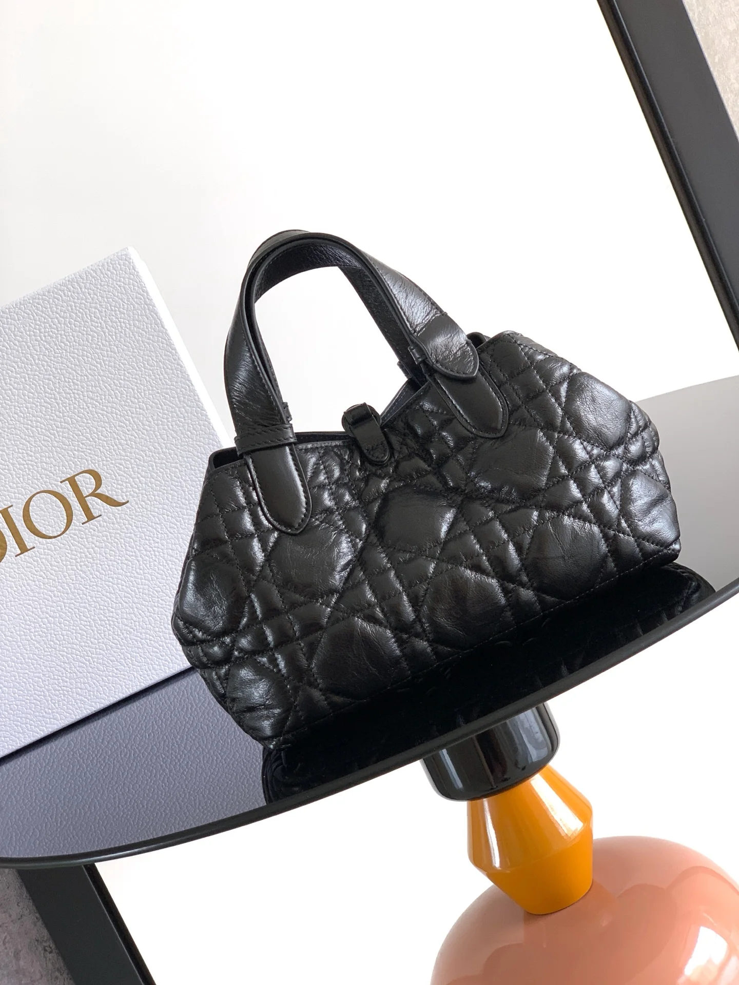 Dior Toujours handbag, small model, women s handbag - Detail view 4