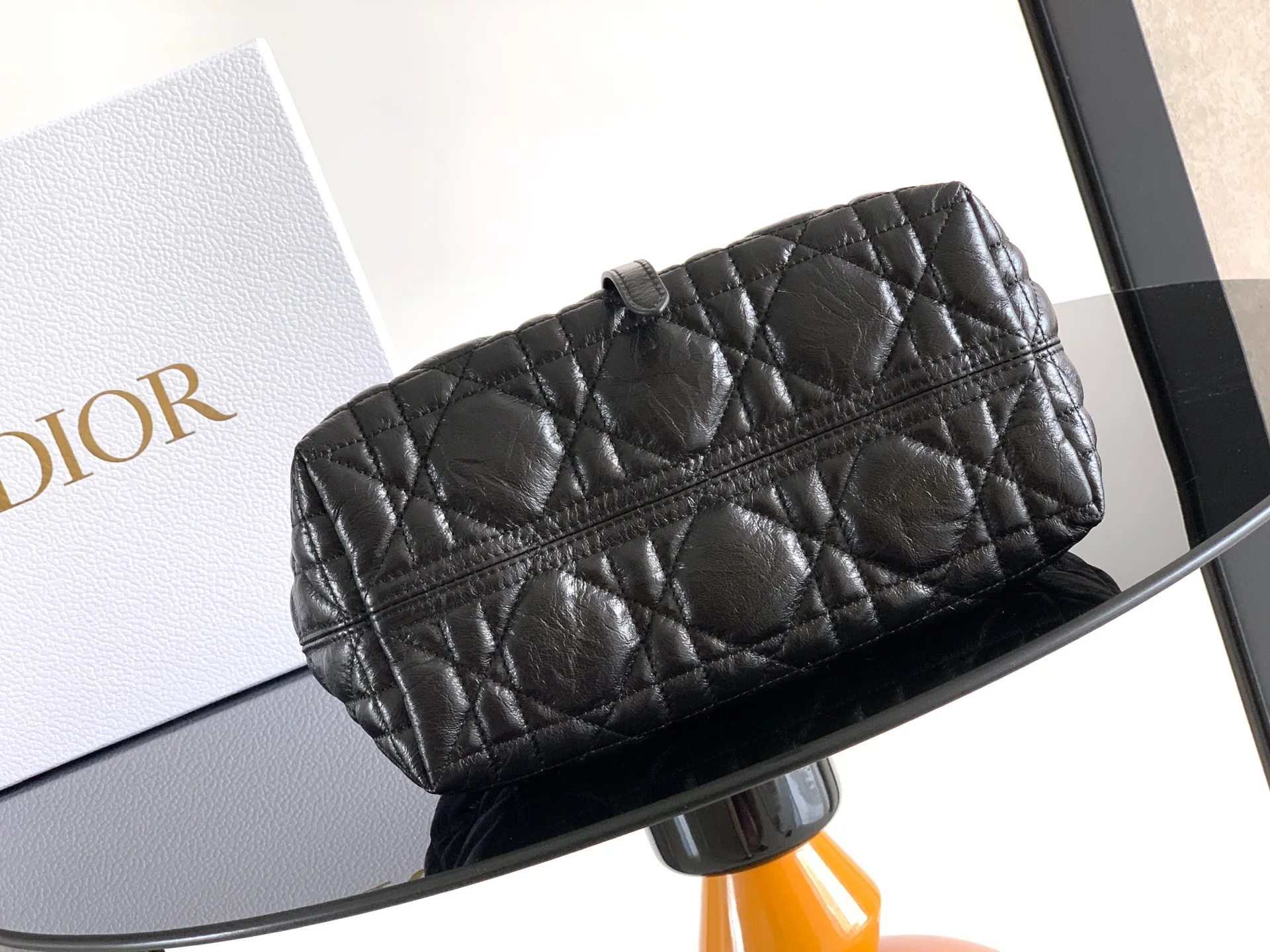 Dior Toujours handbag, small model, women s handbag - Detail view 5