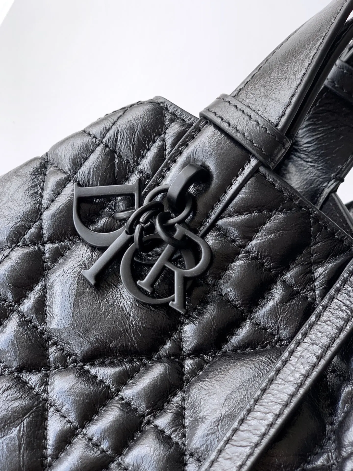 Dior Toujours handbag, small model, women s handbag - Detail view 7