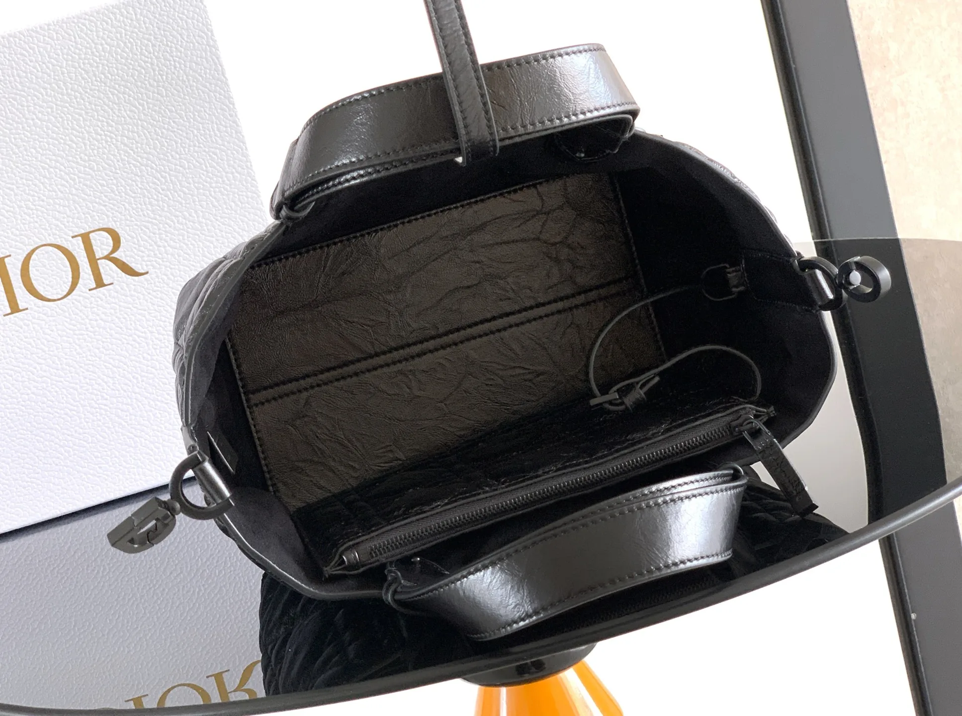Dior Toujours handbag, small model, women s handbag - Detail view 8