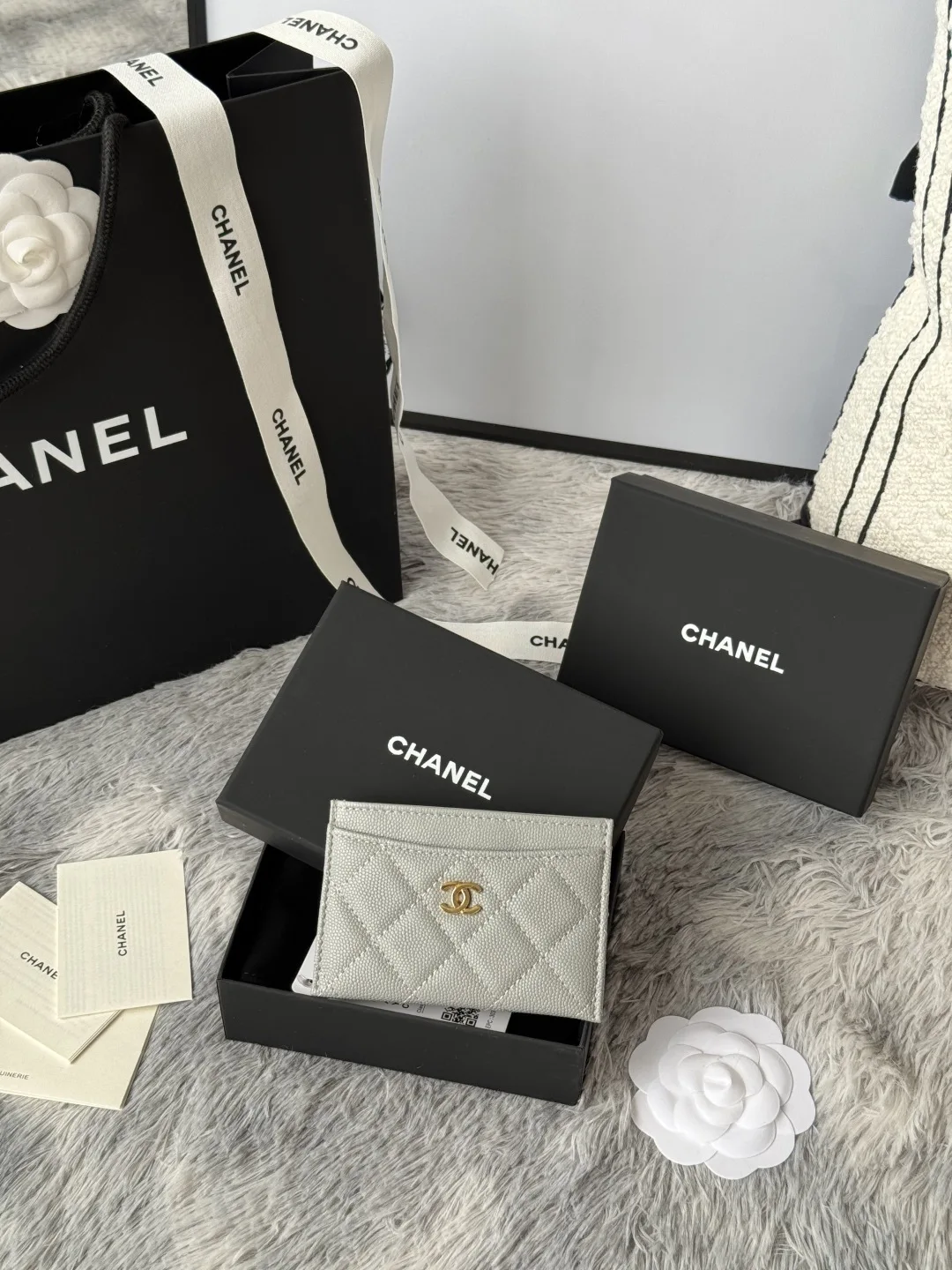 Chanel AP0213 CF Card Case, Chip-style Card Holder - Detail view 1