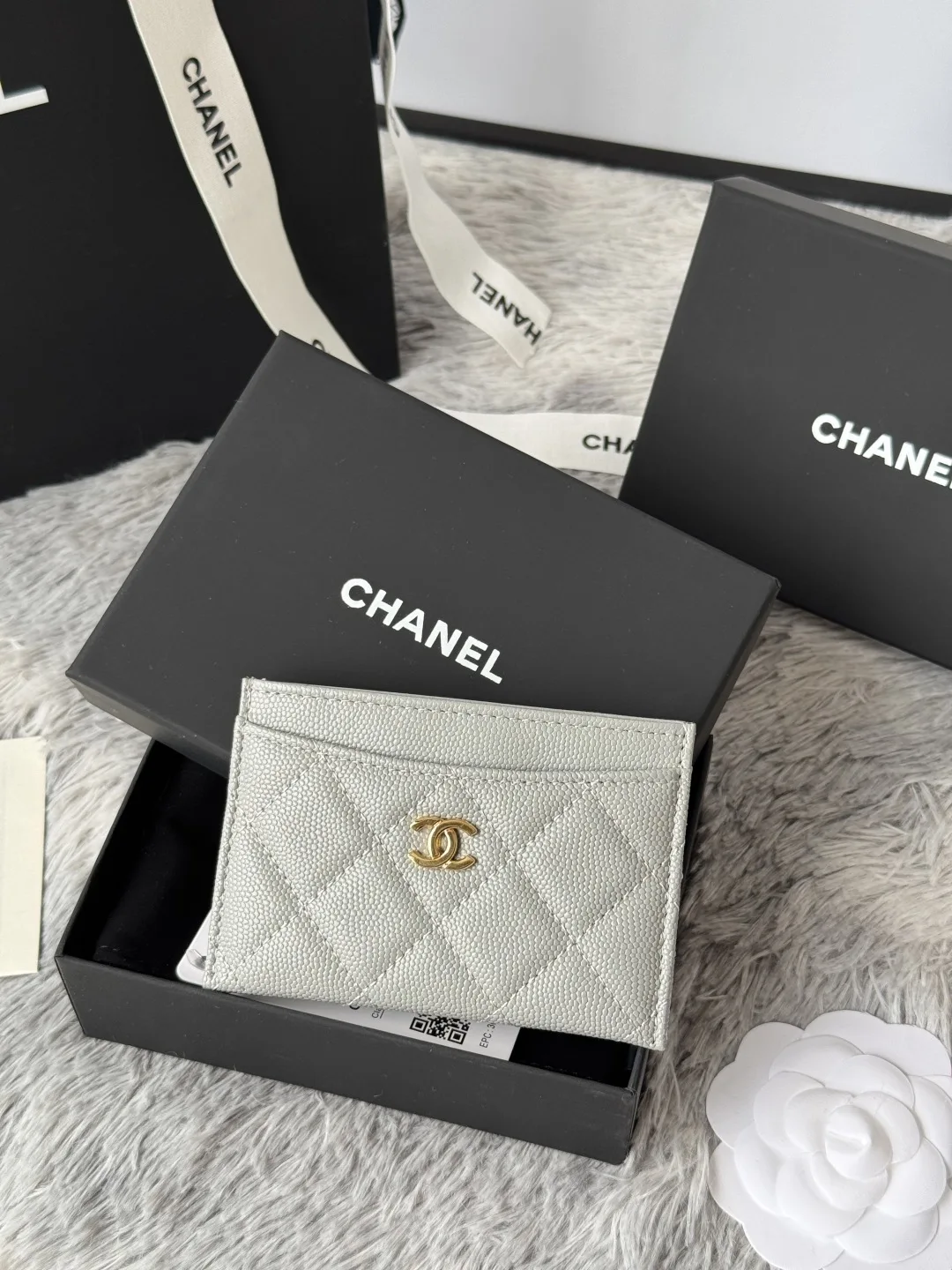 Chanel AP0213 CF Card Case, Chip-style Card Holder - Detail view 2