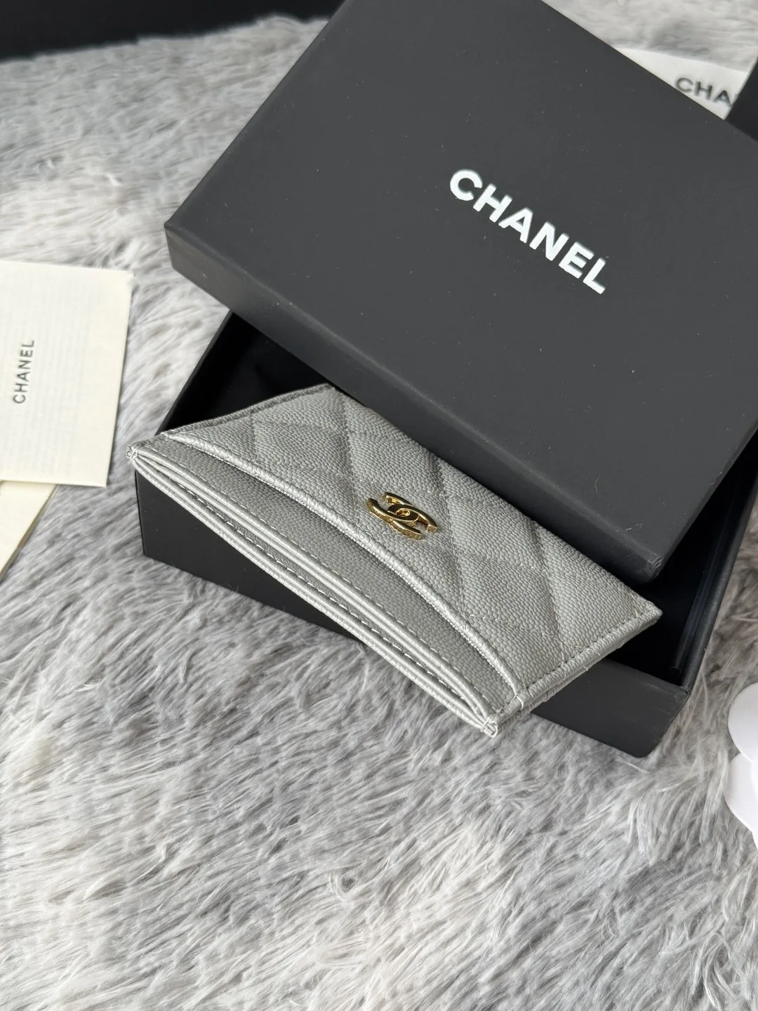 Chanel AP0213 CF Card Case, Chip-style Card Holder - Detail view 3