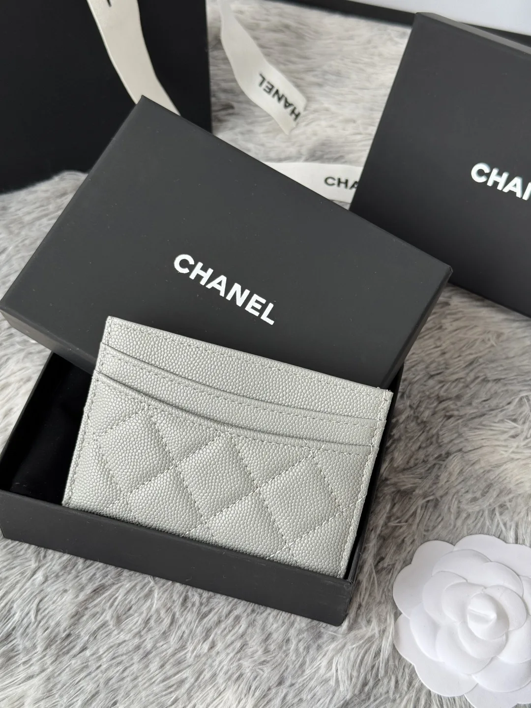 Chanel AP0213 CF Card Case, Chip-style Card Holder - Detail view 4