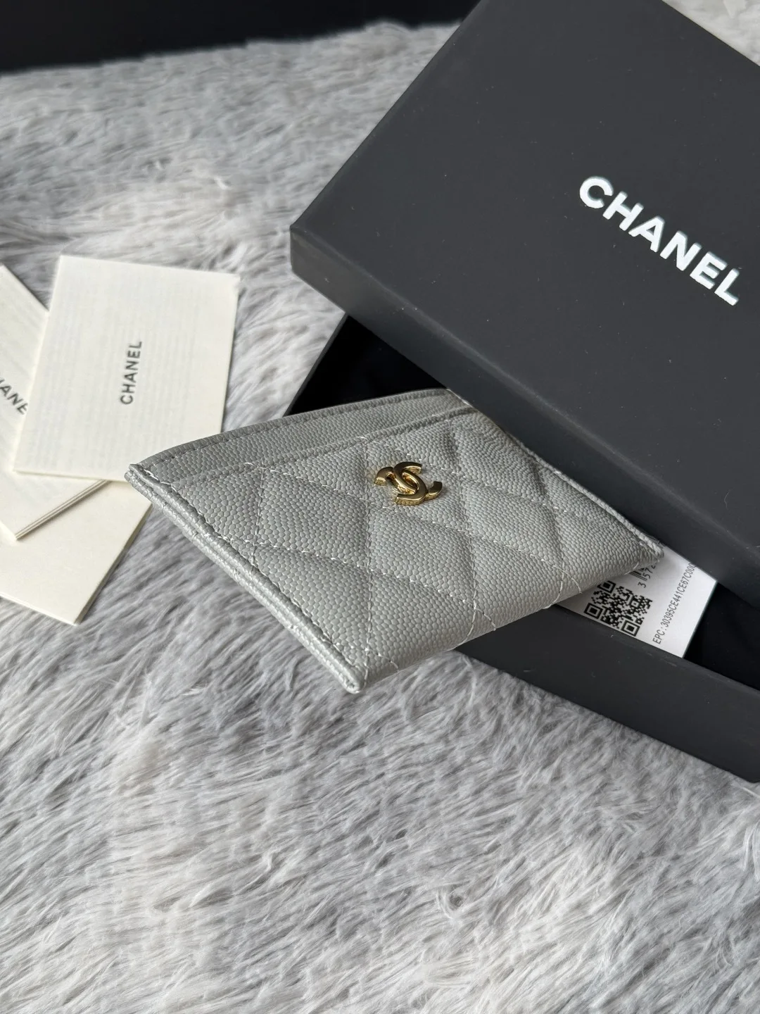 Chanel AP0213 CF Card Case, Chip-style Card Holder - Detail view 5
