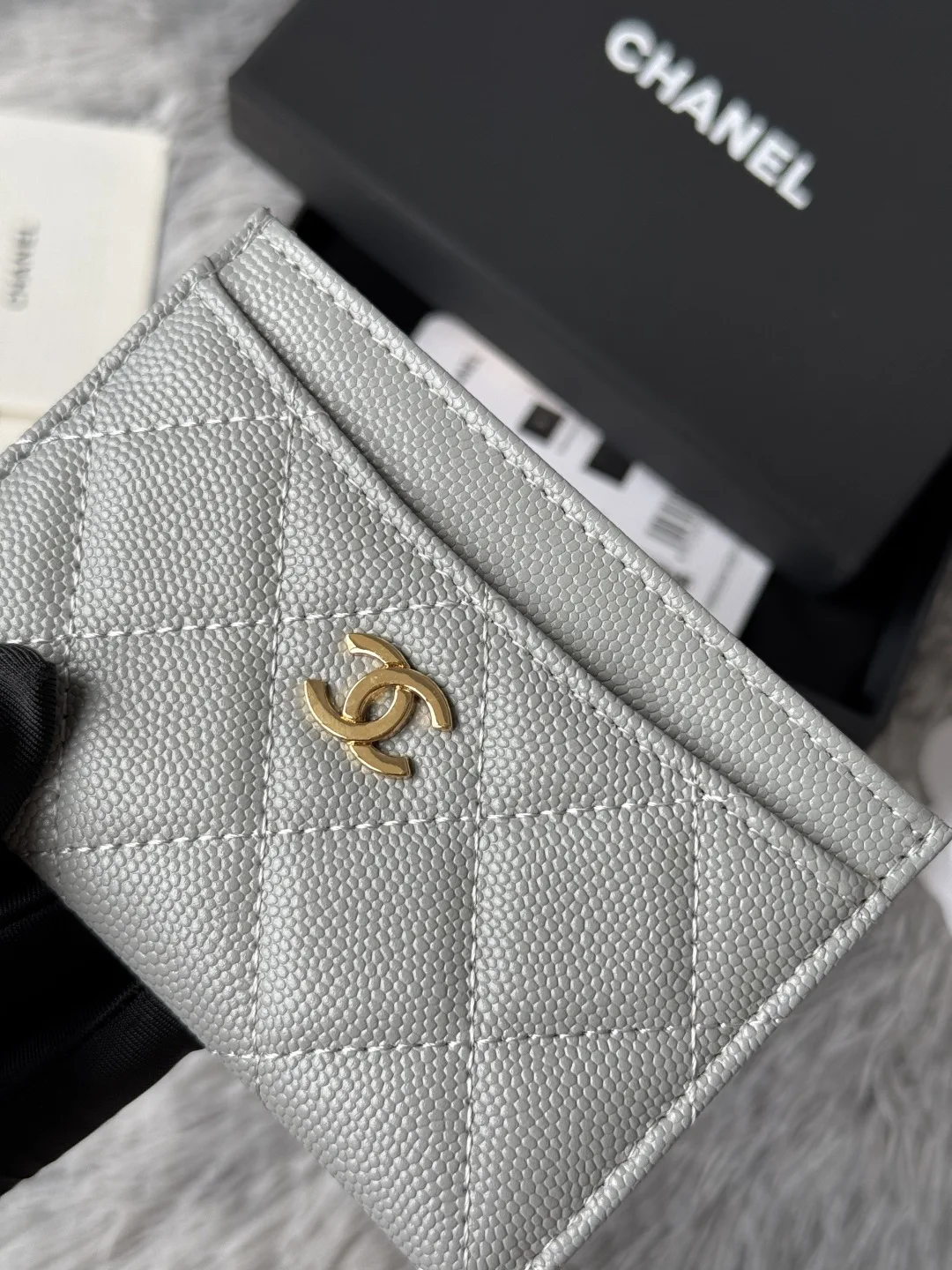 Chanel AP0213 CF Card Case, Chip-style Card Holder - Detail view 6