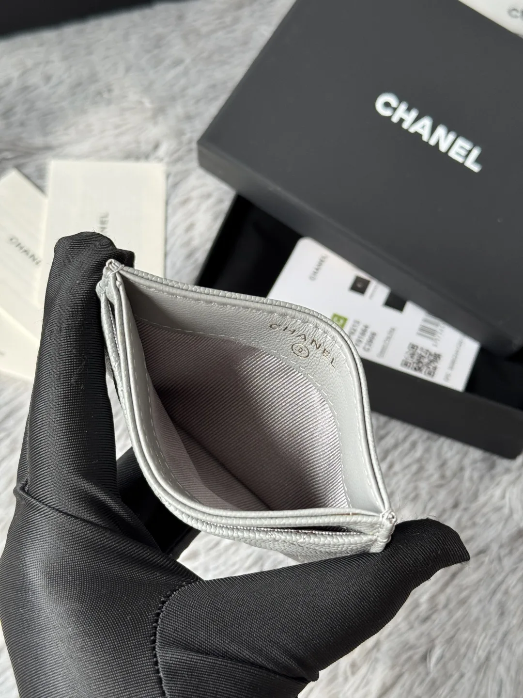 Chanel AP0213 CF Card Case, Chip-style Card Holder - Detail view 7