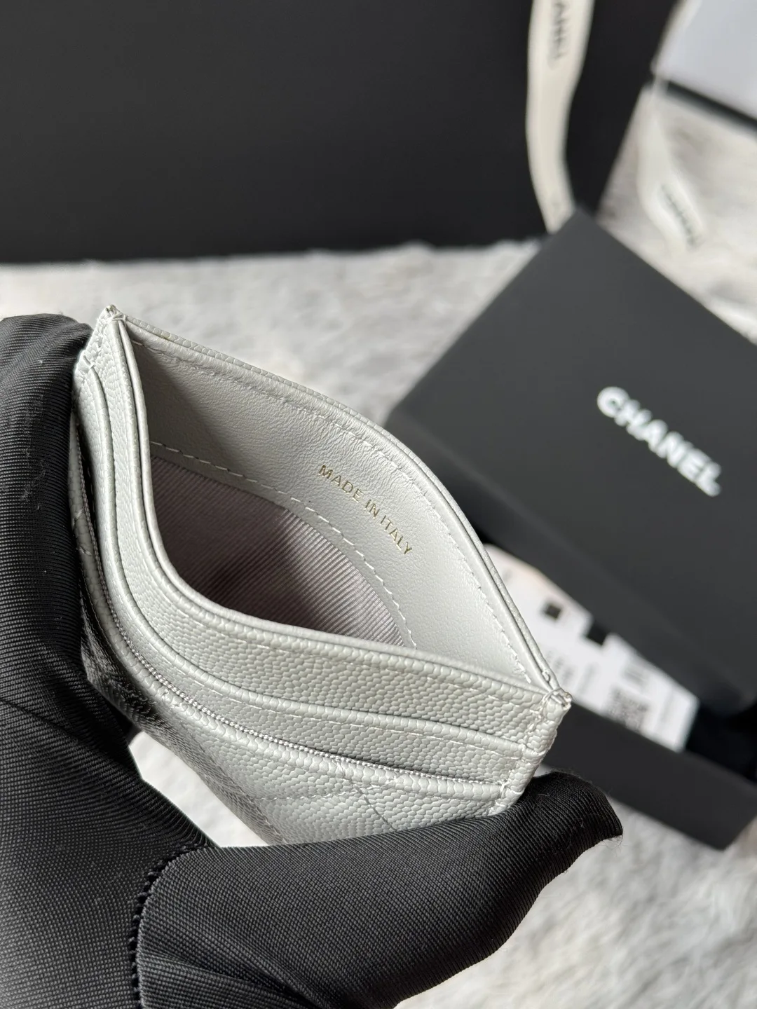 Chanel AP0213 CF Card Case, Chip-style Card Holder - Detail view 9