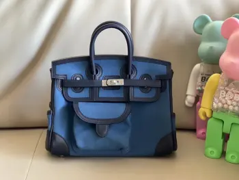 Birkin Cargo 25cm Handbag for Men and Women