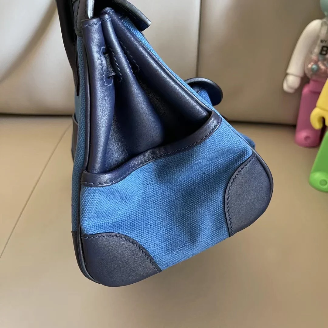 Hermes Birkin Cargo 25cm Handbag for Men and Women - Detail view 5