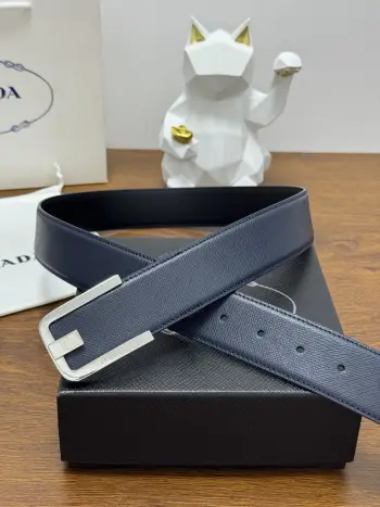 普拉达.PRADA 全套包装 4.0cm 平纹纹理牛皮品质 每个细节都体现出至高的品味和格调 整体造型增添优雅韵味 低调奢华的典范 优雅迷人气息 精致的手工艺制作 