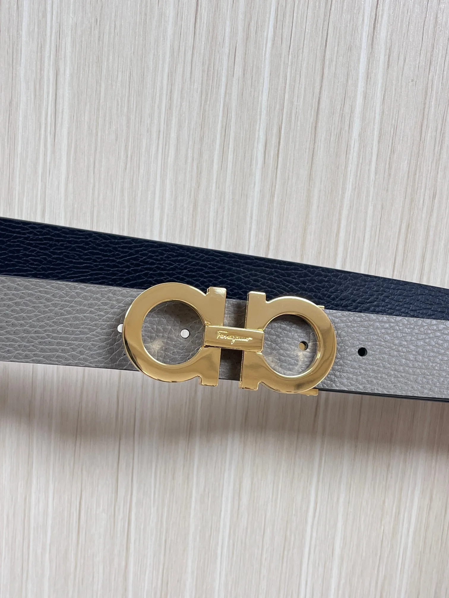 菲拉格慕35MM 高级定制男士牛皮皮带
