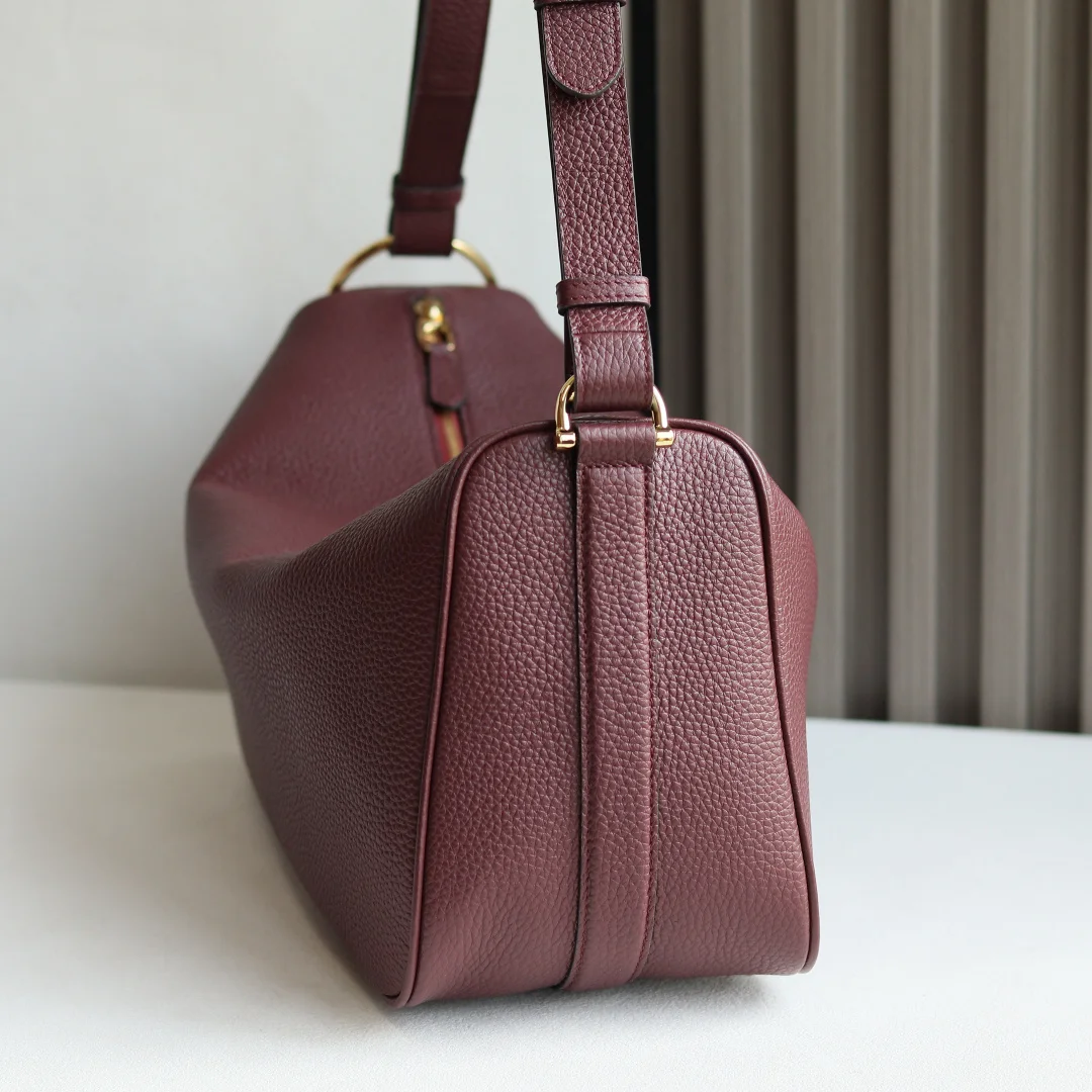 古奇862530 Half Horsebit系列大号肩背包 - 细节图 3