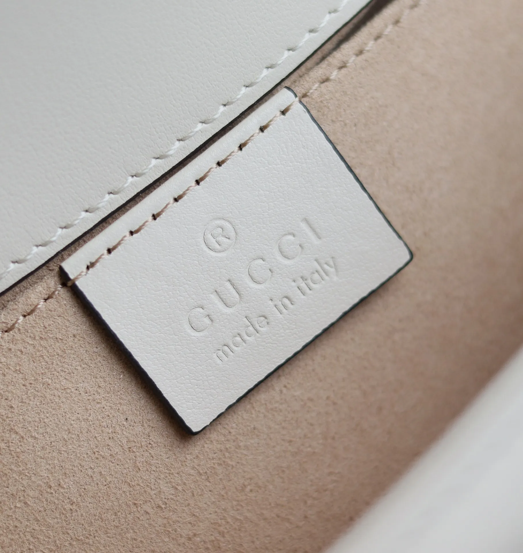 Gucci 446744 GG Marmont Chevron Chain Bag - Detail view 8