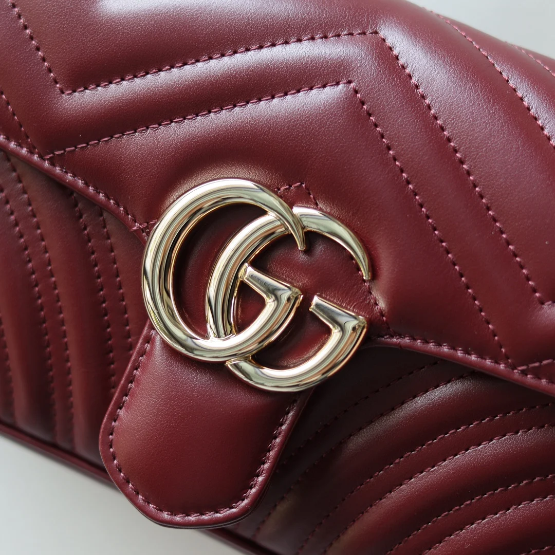 Gucci 446744 Ankara Marmont Mini Bag - Detail view 2
