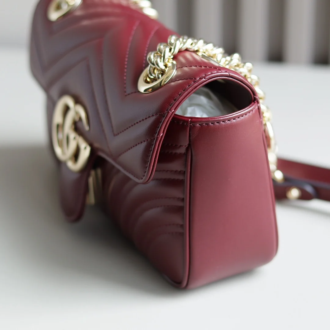 Gucci 446744 Ankara Marmont Mini Bag - Detail view 3