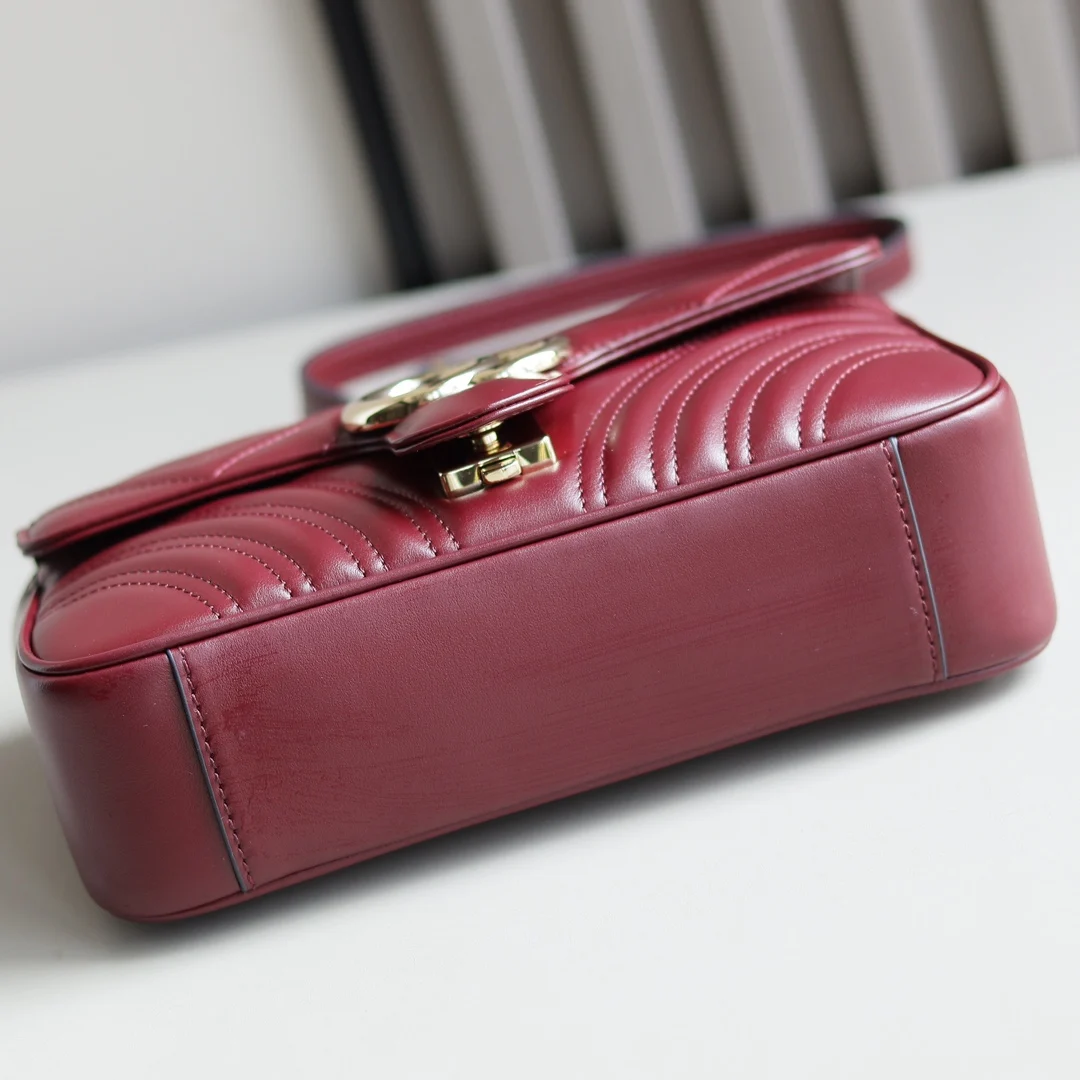Gucci 446744 Ankara Marmont Mini Bag - Detail view 4