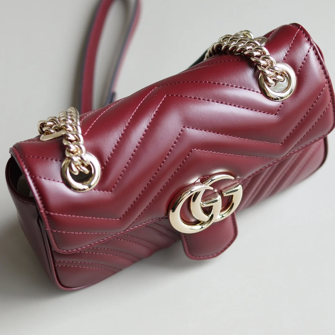 Gucci 446744 Ankara Marmont Mini Bag - Detail view 5
