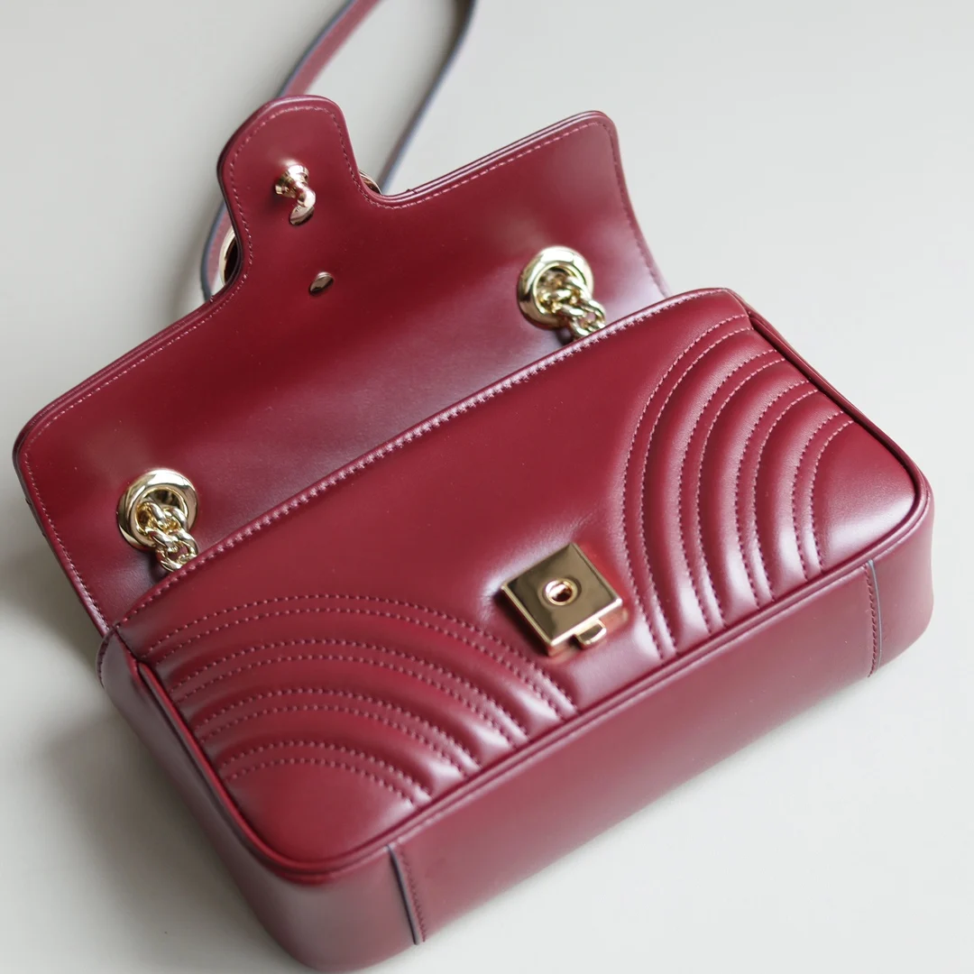 Gucci 446744 Ankara Marmont Mini Bag - Detail view 6
