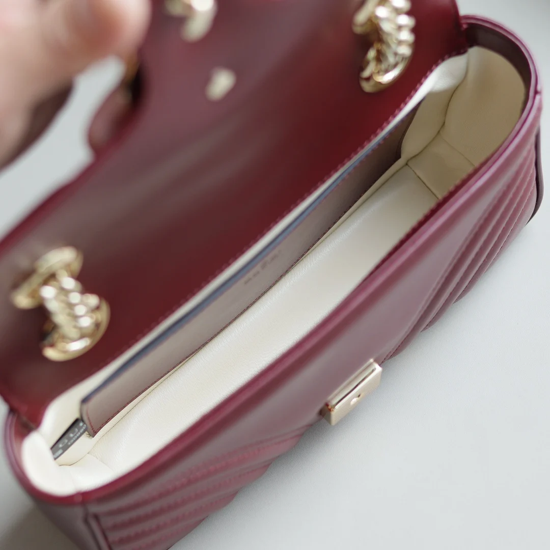 Gucci 446744 Ankara Marmont Mini Bag - Detail view 7