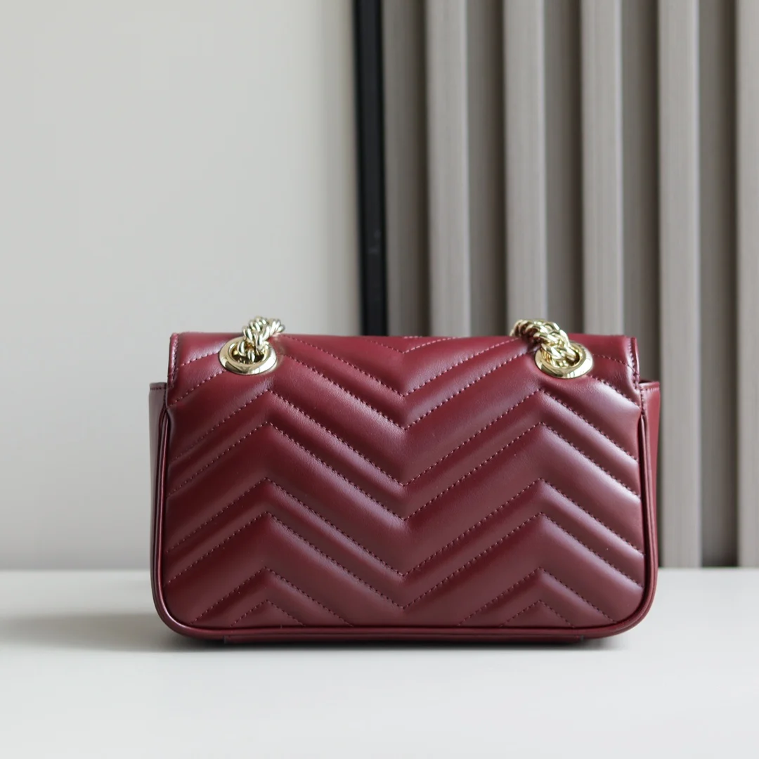 Gucci 446744 Ankara Marmont Mini Bag - Detail view 9