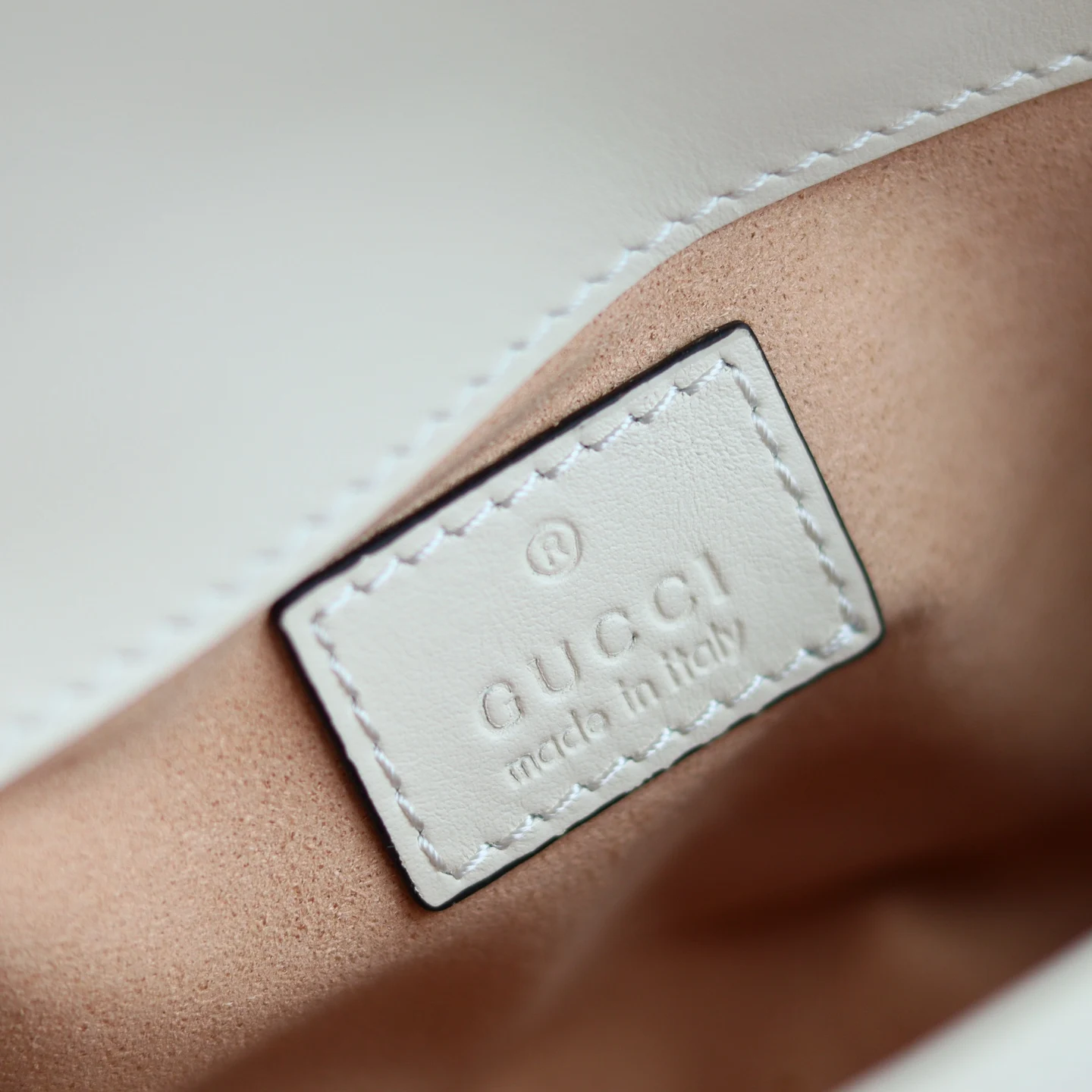 Gucci 699757 Marmont Chain Macaron Mini Bag - Detail view 8