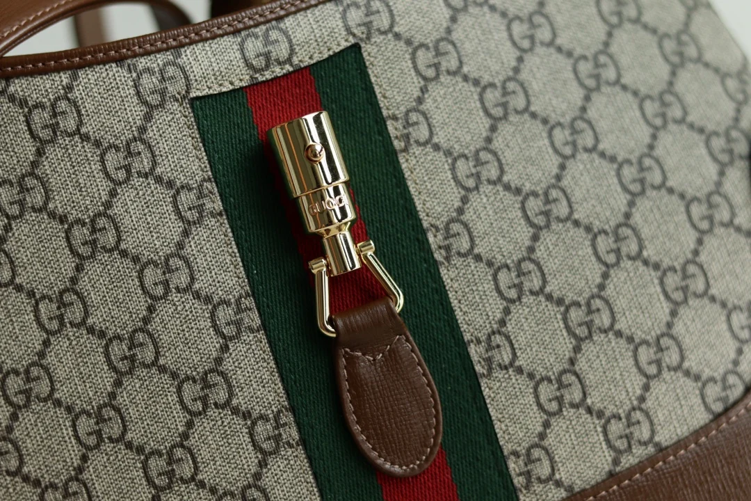 古奇636706 𝗝𝗮𝗰𝗸𝗶𝗲 It Bag 女士肩包 - 细节图 2