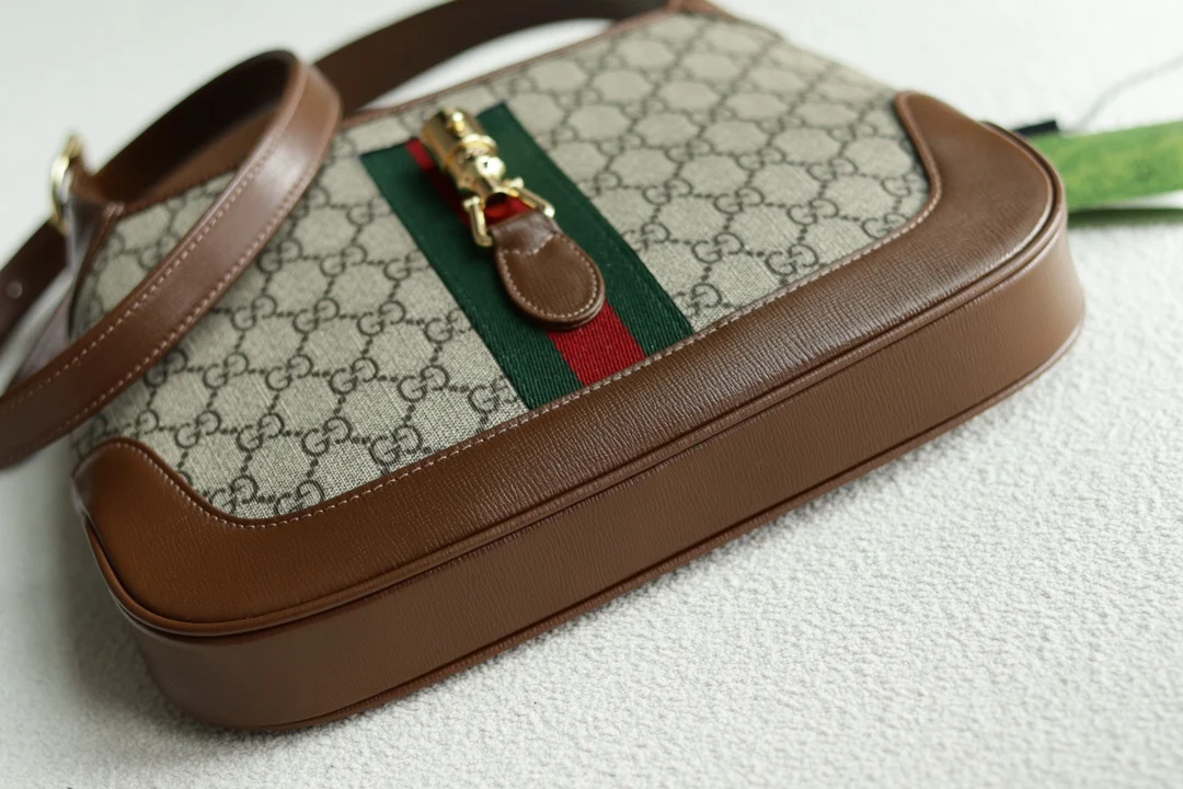 古奇636706 𝗝𝗮𝗰𝗸𝗶𝗲 It Bag 女士肩包 - 细节图 4