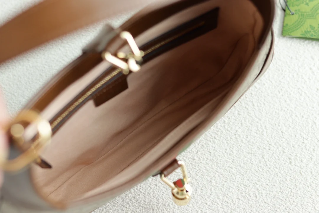 古奇636706 𝗝𝗮𝗰𝗸𝗶𝗲 It Bag 女士肩包 - 细节图 7